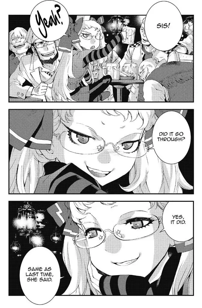 Aoki Hagane no Arpeggio Chapter 91 15